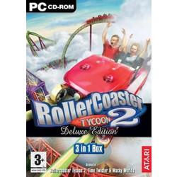 Roller Coaster Tycoon 2 Deluxe Edition PC