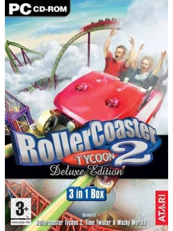 Roller Coaster Tycoon 2 Deluxe Edition PC