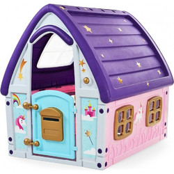 Starplast Unicorn Grand House Πλαστικό Παιδικό Σπιτάκι 22-561