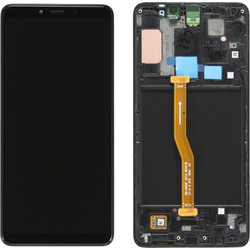 Αυθεντική Οθόνη Samsung Galaxy A9 2018 GH97-18308A Original LCD & Touch QHD Μαύρη A920 service pack