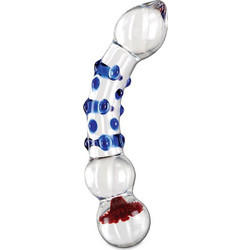 Pipedream Icicles No 18 Γυάλινο Dildo 19cm Clear