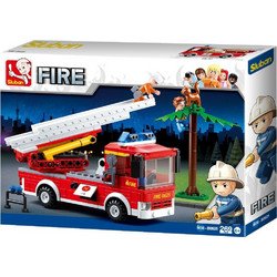 SLUBAN ΤΟΥΒΛΑΚΙΑ FIRE AERIAL LADDER TRUCK M38-B0625