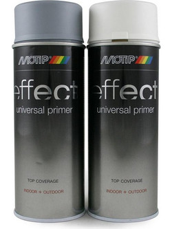 Motip Effect Plastic Primer Σπρέι Αστάρι 400ml