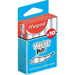 ΚΙΜΩΛΙΕΣ MAPED ΛΕΥΚΕΣ 10 ΤΕΜΑΧΙΑ 593500