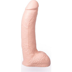 Hung System George Ρεαλιστικό Dildo με Βεντούζα & Όρχεις 22cm Flesh