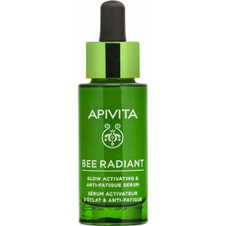 Apivita Bee Radiant Glowing Activating Αντιγηραντικό Serum Προσώπου για Λάμψη 30ml
