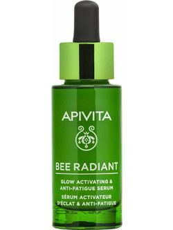 Apivita Bee Radiant Glowing Activating Αντιγηραντικό Serum Προσώπου για Λάμψη 30ml
