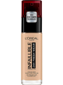 L'Oreal Paris Infaillible 24h Freshwear 125 Natural Rose Liquid Make Up 30ml