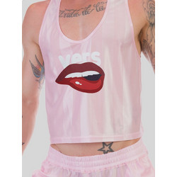 Crop Tee Vers Pink