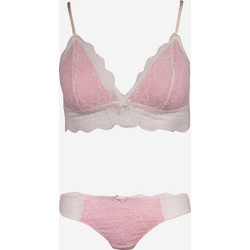 Σετ Norddiva Bralette - Brazil 3014-Ροζ