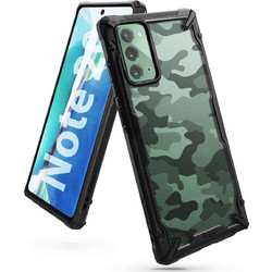 Ringke Fusion X Camo Black (Galaxy Note 20)