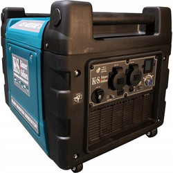 K&S 4000IES Αθόρυβη Γεννήτρια Βενζίνης Inverter 4KVA