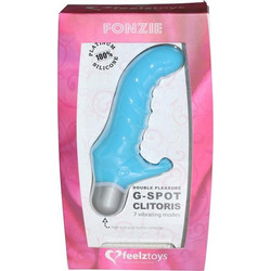 Feelztoys Fonzie Δονητής G-Spot 16cm Μπλε