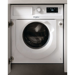 Whirlpool BIWDWG75148EU Πλυντήριο Στεγνωτήριο Ρούχων 7kg/5kg 1400 Στροφές