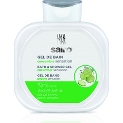 Sairo Cucumber Sensation Bath & Αφρόλουτρο σε Gel 750ml