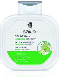 Sairo Cucumber Sensation Bath & Αφρόλουτρο σε Gel 750ml
