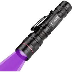 Torch Ultraviolet Black Light Φακός UV Μπαταρίας Led