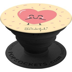 PopSocket Mr Wonderful Heart