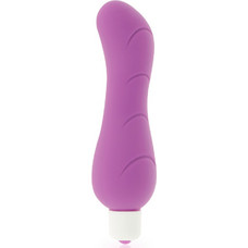 Dolce Vita Silicone Δονητής 12cm Μωβ