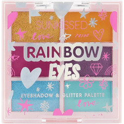 Sunkissed Rainbow Eyes Παλέτα Σκιών 7.8gr