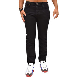 Levi's 501(R) Original Ανδρικό Τζιν Παντελόνι Κανονική Εφαρμογή Μαύρο 00501-0165