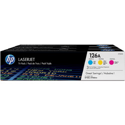 HP 126A C/M/Y Toner