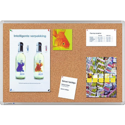 LEGAMASTER UNIVERSAL πίνακας φελλού 45x60cm με μεταλλικό πλαίσιο