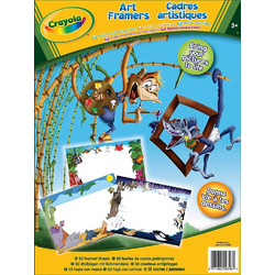 Crayola Μπλοκ Με 30 Κορνιζαρισμένα Φύλλα (99-3408)