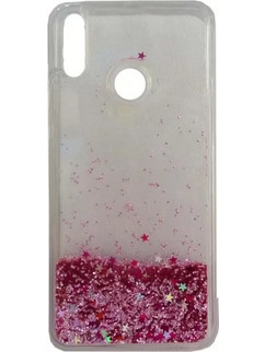 Θήκη TPU Με Υγρό Glitter Για Honor 8A