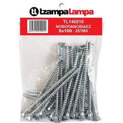 Νοβοπανόβιδες 5x100mm σετ 10τεμ 4595459510072