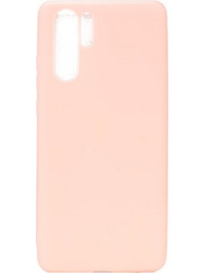 Θήκη Σιλικόνης TPU Ματ για Samsung Galaxy Note 10 Plus - Ροζ