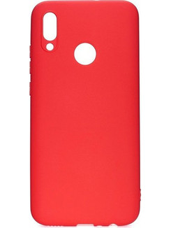 Θήκη Forcell Soft για Huawei P Smart 2019 Back Cover Red