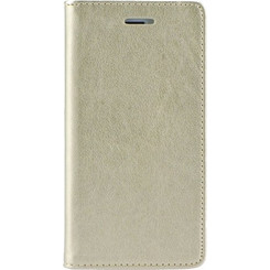 Senso Leather Stand Book Gold (iPhone XS/X)