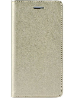 Senso Leather Stand Book Gold (iPhone XS/X)
