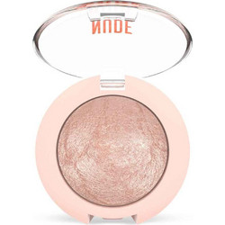 Golden Rose Nude Look Matte & Pearl Baked 01 Pearl Ivory Σκιά Ματιών 2.5gr