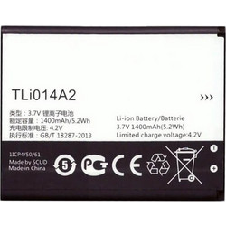 TLI014A2 Alcatel Battery Li-Ion 1400mAh (OEM) for Vodafone 785 tipo, Smart 4 Mini, Smart First 6, Smart Mini, V695, VF575, VF-575, VF-695, VF785, VF-785, VF-V695 Series (Compatible) TLI014A2