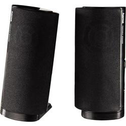 Hama E80 Ηχεία Υπολογιστή 2.0 2W Black