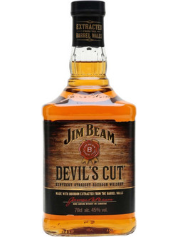 Jim Beam Devil's Cut Ουίσκι Bourbon 45% 700ml
