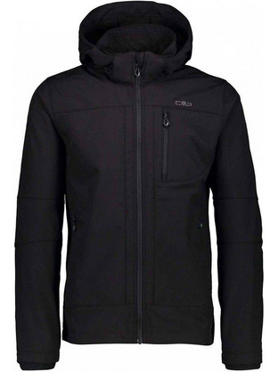 CMP Ανδρικό Μπουφάν Χειμωνιάτικο Softshell Μαύρο 3A01787N-U901