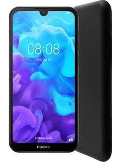 Lime Velvet TPU 4 Side Θήκη (Huawei Y5 2019 / Honor 8S) Black