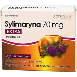 Activlab Sylimarin Extra 70mg 30 Κάψουλες
