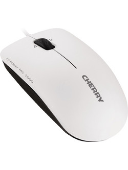 Cherry MC2000 Ενσύρματο Ποντίκι White