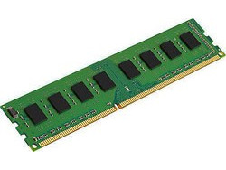 Kingston 4GB (1X4GB) DDR3 RAM 1600MHz Dimm