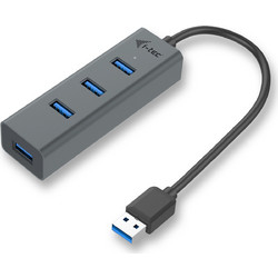I-tec U3HUBMETAL403 USB Hub 3.0 USB-A με 4 Θύρες USB-A