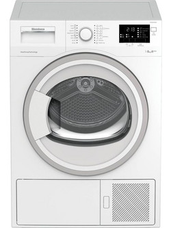 Blomberg BTGP484WGO Στεγνωτήριο Ρούχων 8kg A+++