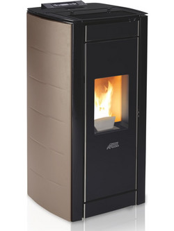 Artel 98 Elite Hermetic 10C Dove Σόμπα Pellet Αεραγωγών Αερόθερμη 10kW