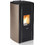 Artel 98 Elite Hermetic 10C Dove Σόμπα Pellet Αεραγωγών Αερόθερμη 10kW