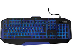 Hama uRage Exodus Macro2 Gaming Πληκτρολόγιο RGB Black