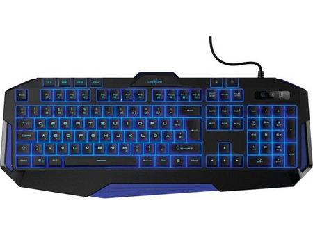 Hama uRage Exodus Macro2 Gaming Πληκτρολόγιο RGB Black