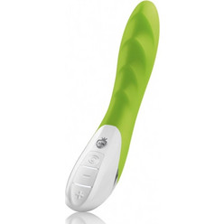 Mystim Sassy Simon Δονητής 27cm Lime